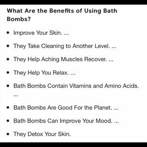 SOLD OUT! 4/$25 LAVENDER BATH BOMBS 5.5oz